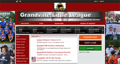 Desktop Screenshot of grandvillell.com